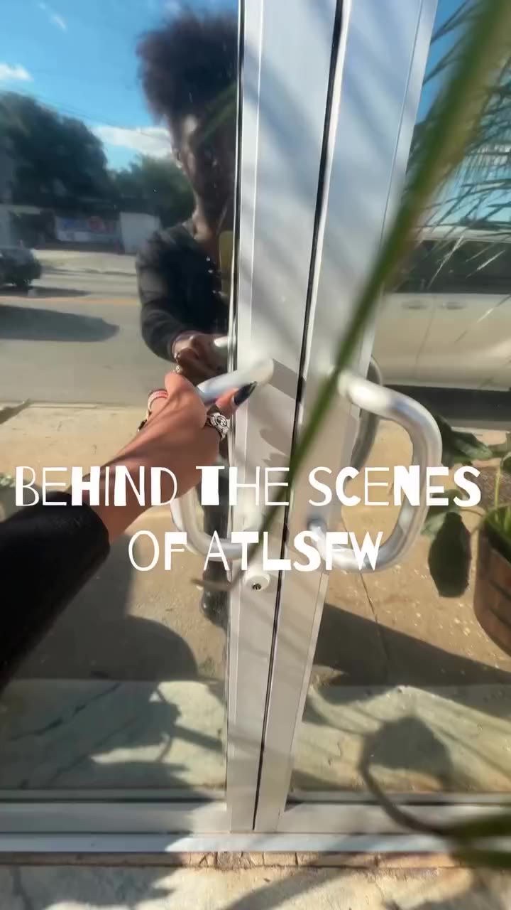 BEHIND THE SCENES OF ATLSFW!!! This was an amazing event to bring together…