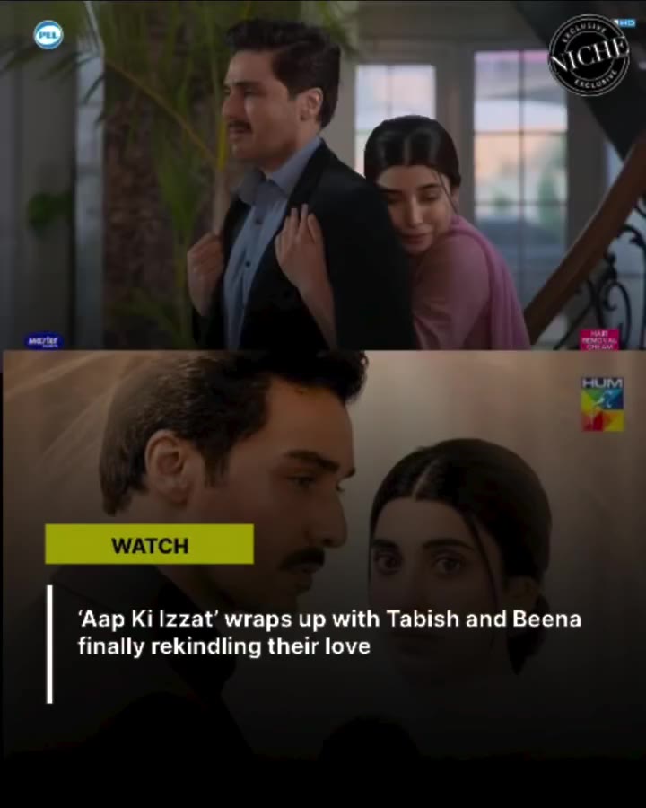 After so many twists and turns, Beena and Tabish finally rekindled their love…