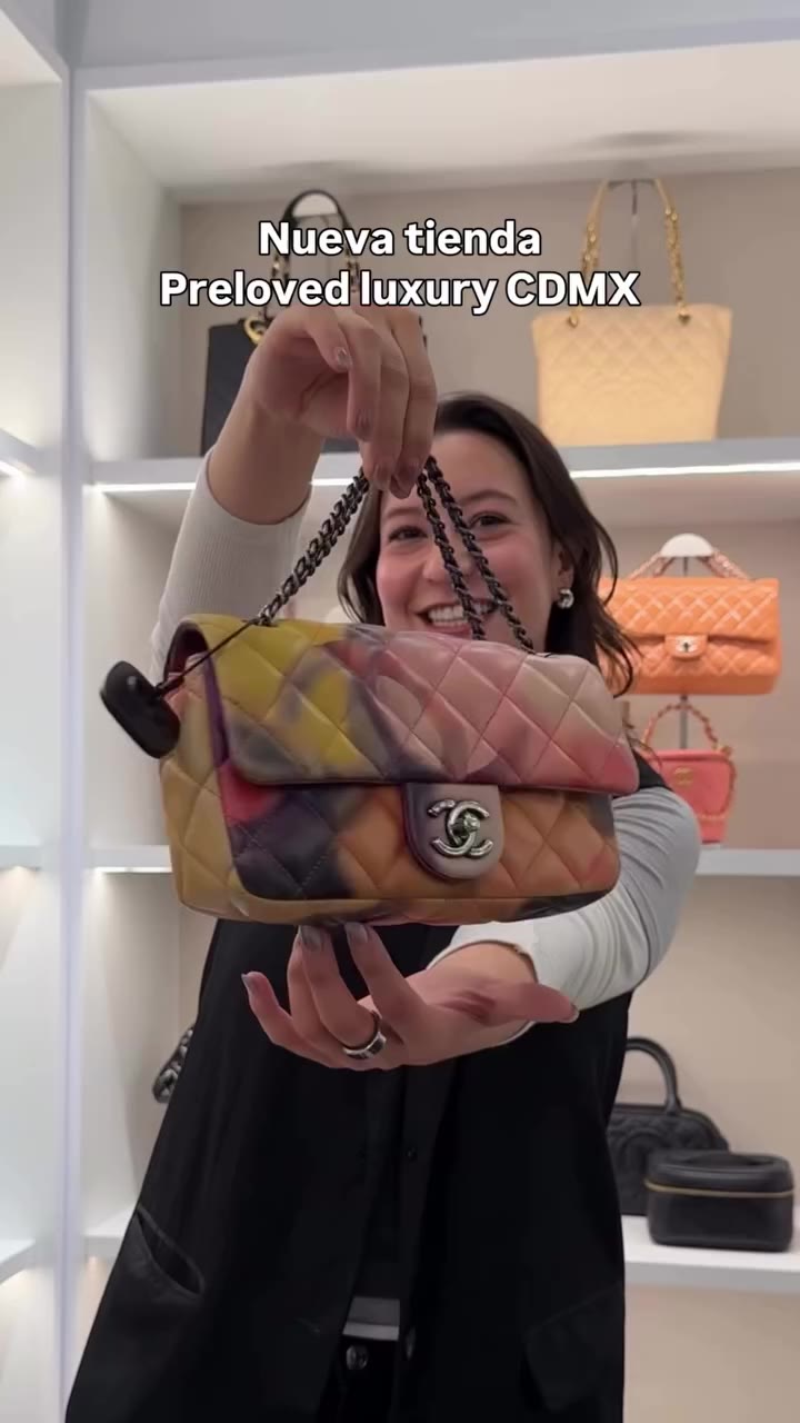 Nueva tienda De Preloved luxury @irenebuffacom