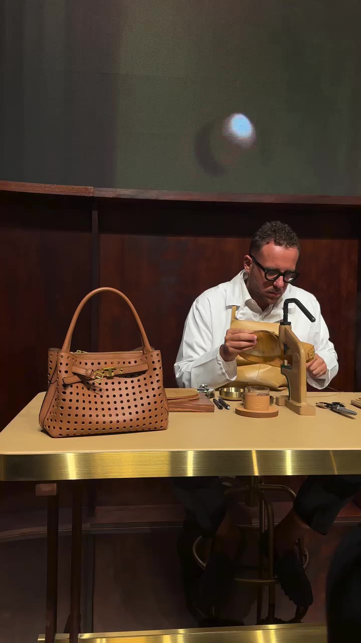 Italian Attitude Spring Summer 2027 by @tods during Milan fashion week #tods…