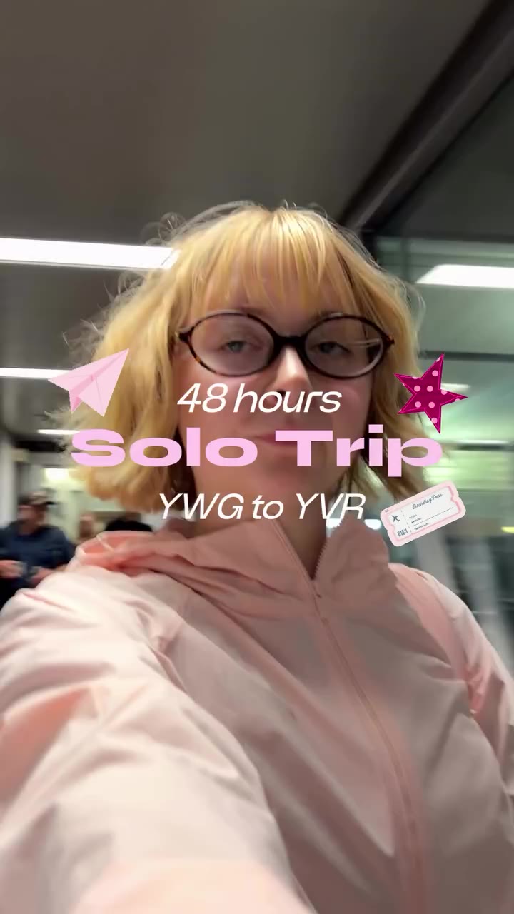 My first ever solo trip vlog🎀✈️ This was so much fun and a great learning…