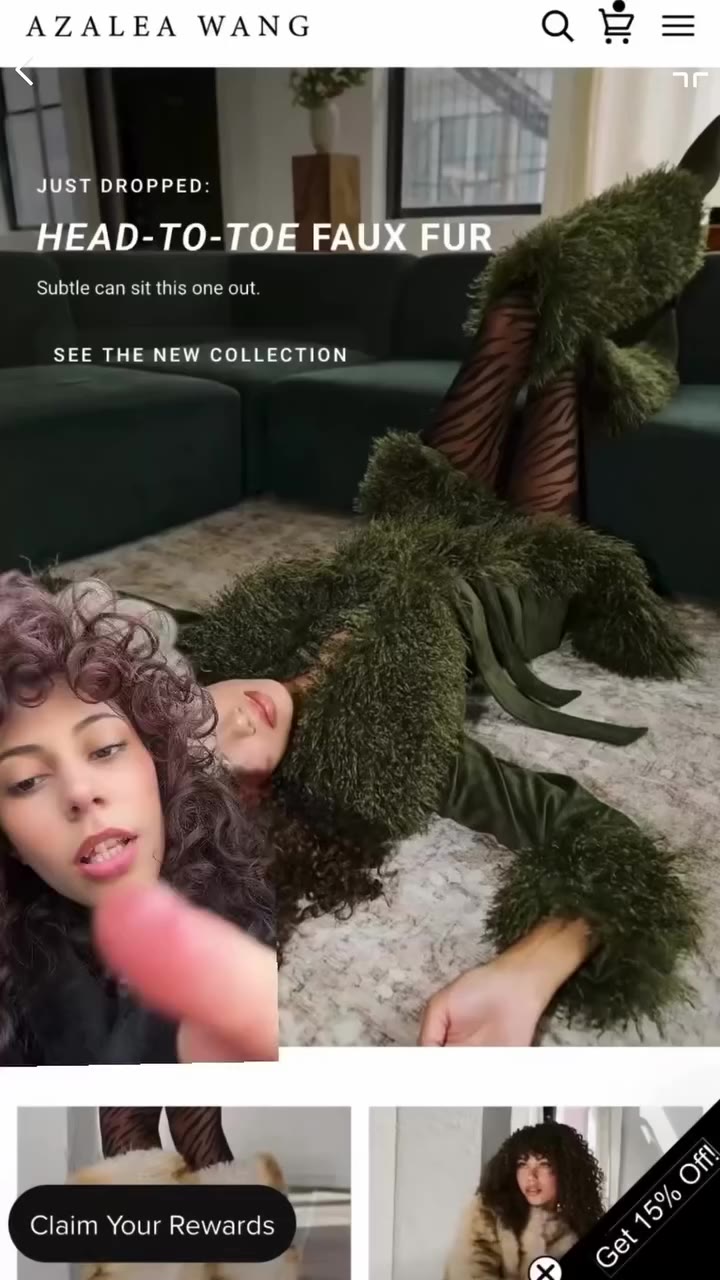 literally me since h2t fur collection dropped (& we see u going crazy too)⁠ ⁠…