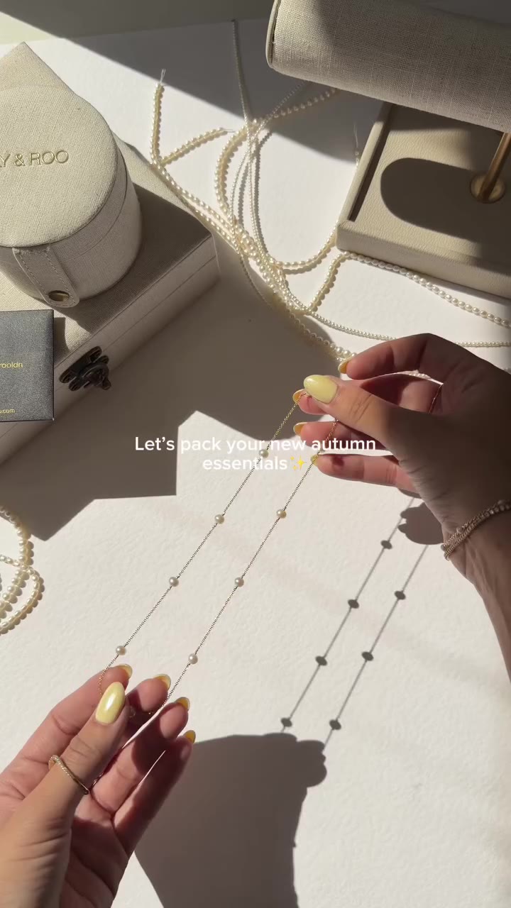 Let's pack your new autumn essentials. 🍂✨⁠ ⁠ The jewellery we'll be wearing…