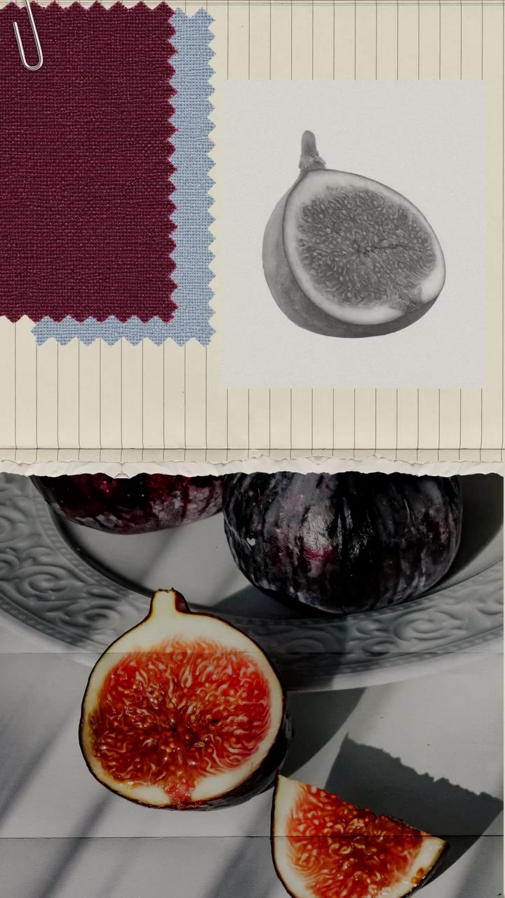 Meet FIG – a limited-edition colour, here for autumn/winter only. Figs are…