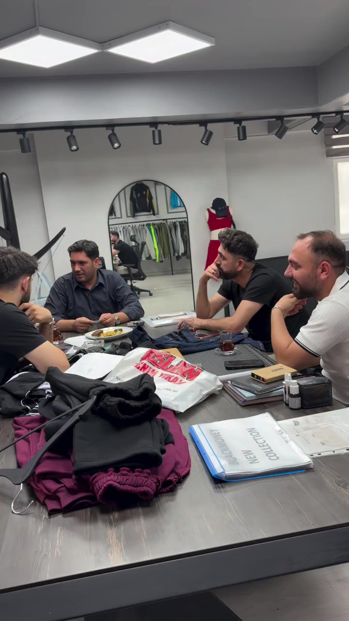 A strong collection starts long before the first garment is finished. At Erya…