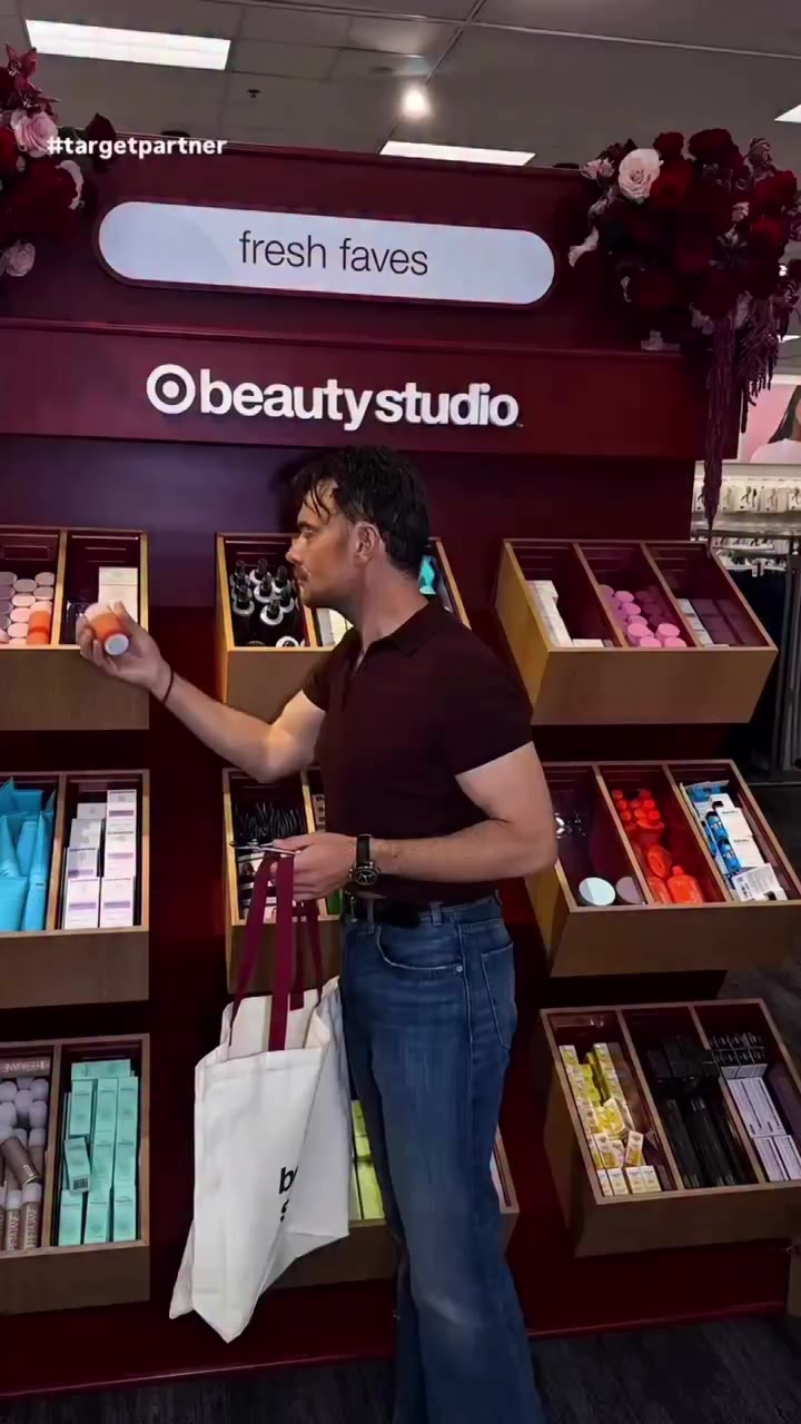 O M G!!! @target just opened a BEAUTY STUDIO and it’s the ultimate Beauty…