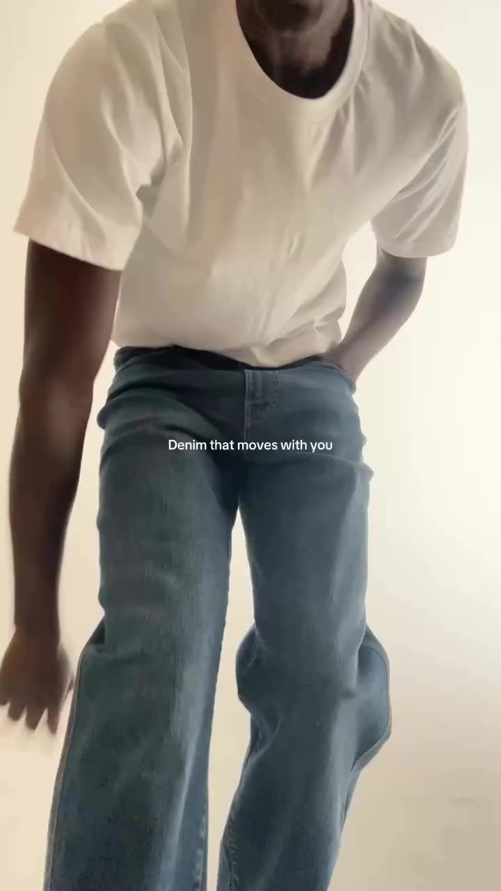 An everyday relaxed jean that moves with you.