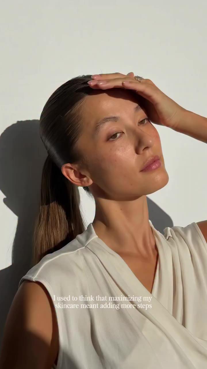 my bare skin foundation starts with @skii #skiipartner