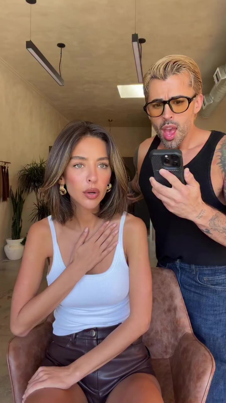 Bobbianna @nadia_mejia After makeup @jordontiller #youarenotthefather…
