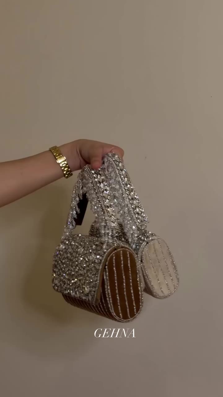 •Your outfit’s missing a little crystal magic 💕 •Lux Crystal Bag ✨…