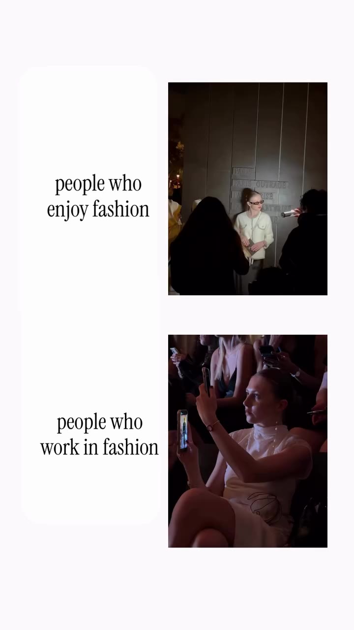 don’t mind me doing me both🤭paris fashion week is next on agenda!