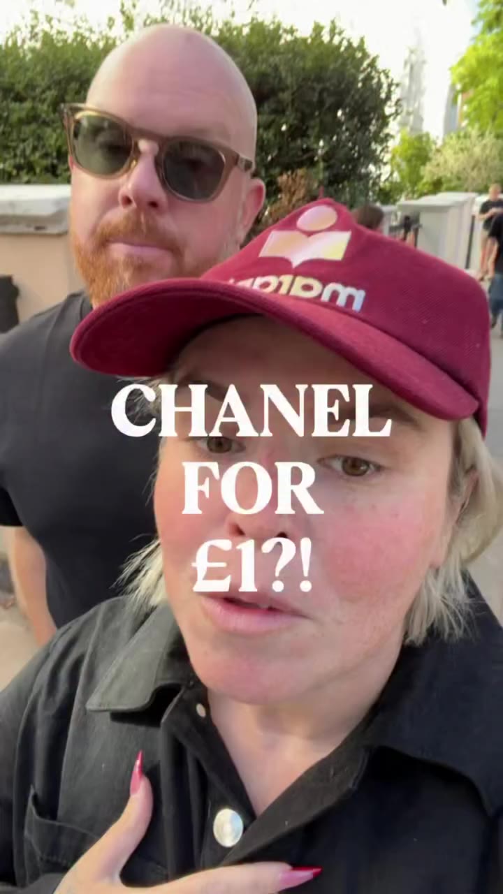 Chanel handbag for £1?! - @ebayliveuk @ebayforsellersuk - #charityshop #chanel…