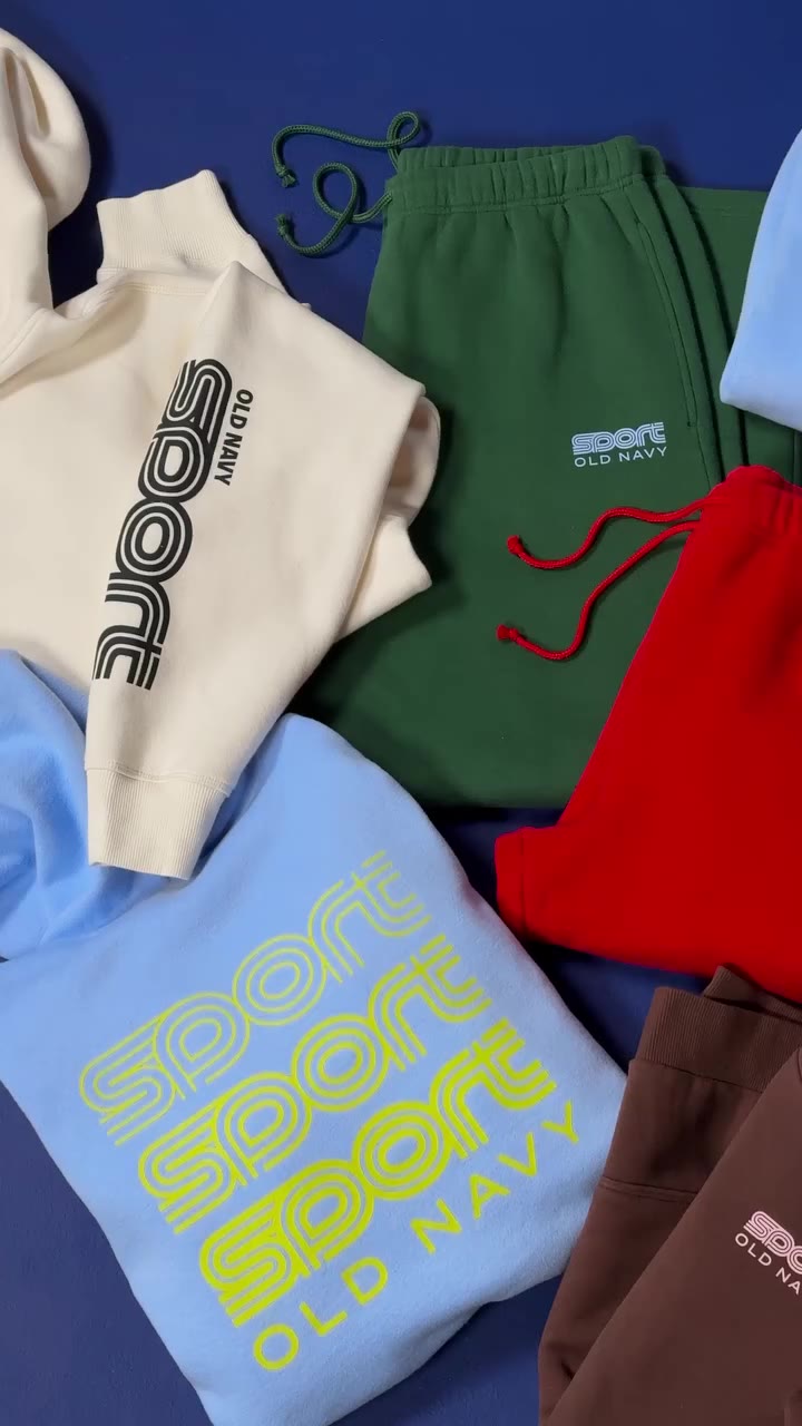 mix. match. repeat. new super-soft baseline fleece at the 🔗