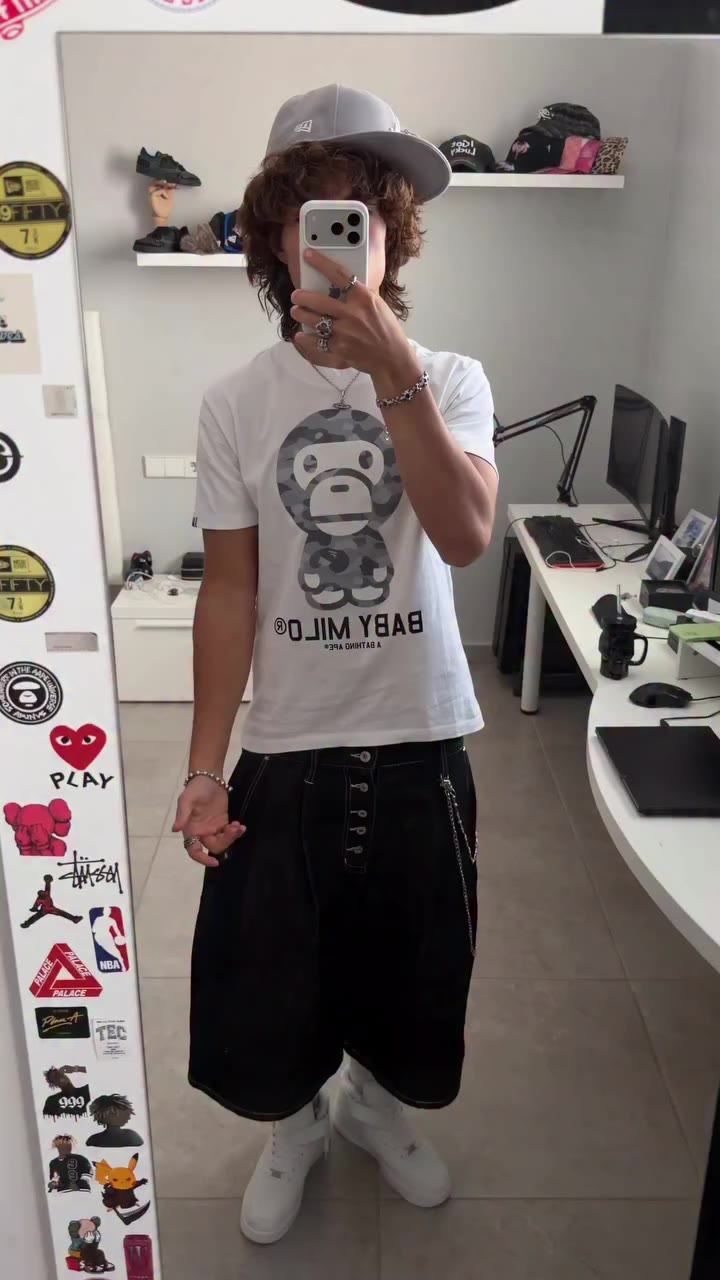 jorts: @belvet.jp . . . #swag #streetwear #style #wavy #fashion