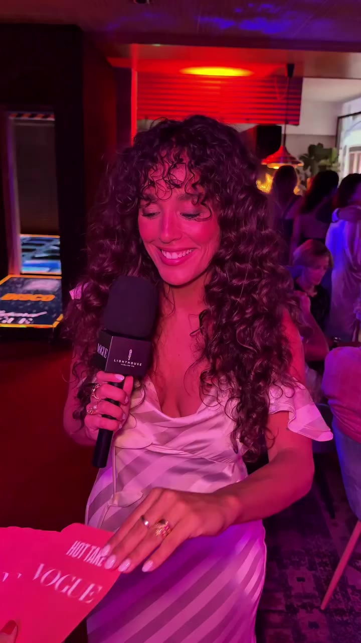 No evento da @chopard com a Vogue Portugal, desafiámos os convidados a…