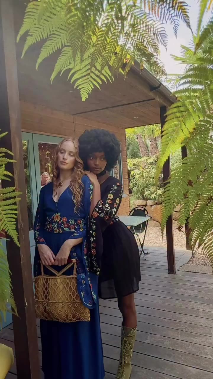 2 dresses, 2 moods! Introducing our new Odessa Black Mini the perfect partner…