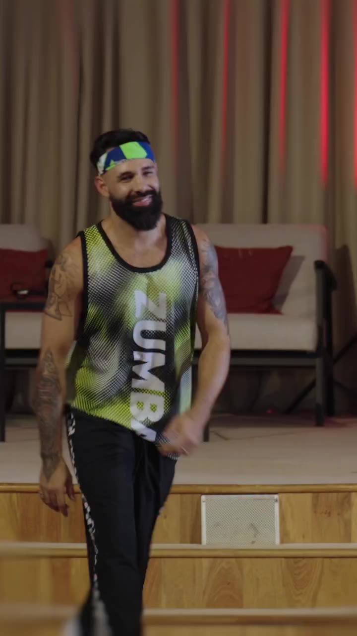 Neon. Print. Movement. Joy. Zumba closed the BIG Fashion Show at London…