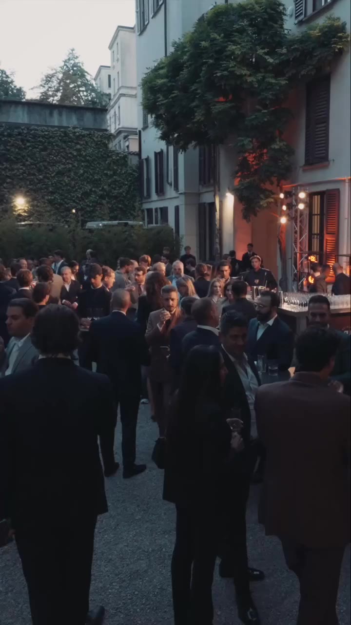 Solaro Night at Casa Zaffarano. 24.09.2026 A fabric gave the night its name…