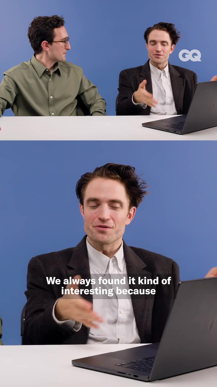 If you are one of the people who has heard Robert Pattinson muttering very…
