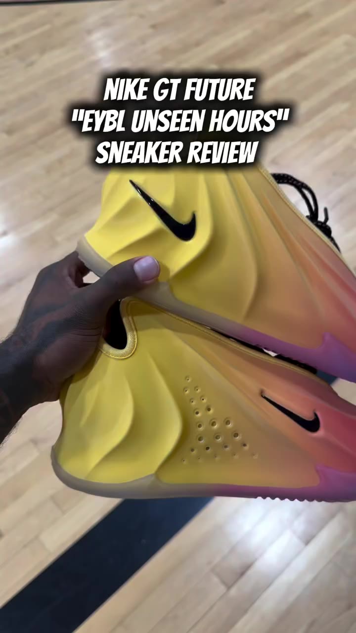 Nike GT Future “EYBL Unseen Hours” Sneaker Review