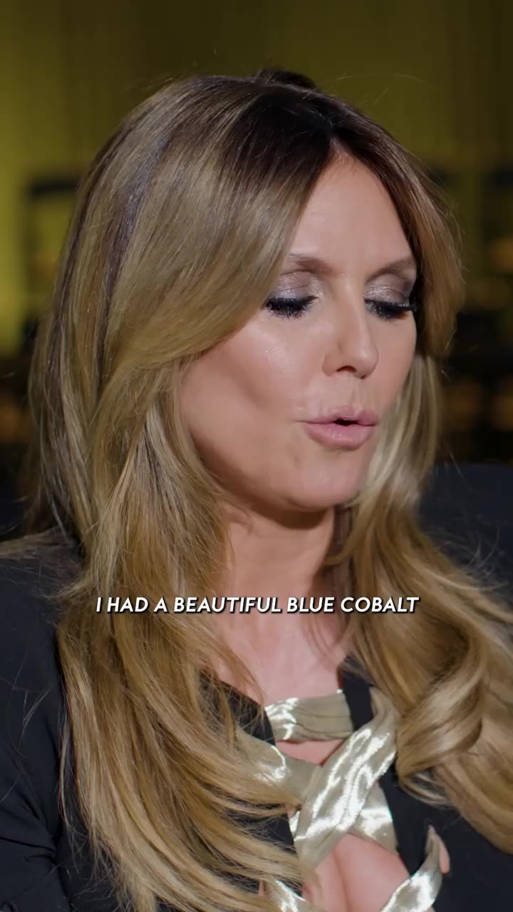 One thing about #ChristianSiriano, he's always locked in on making #HeidiKlum…