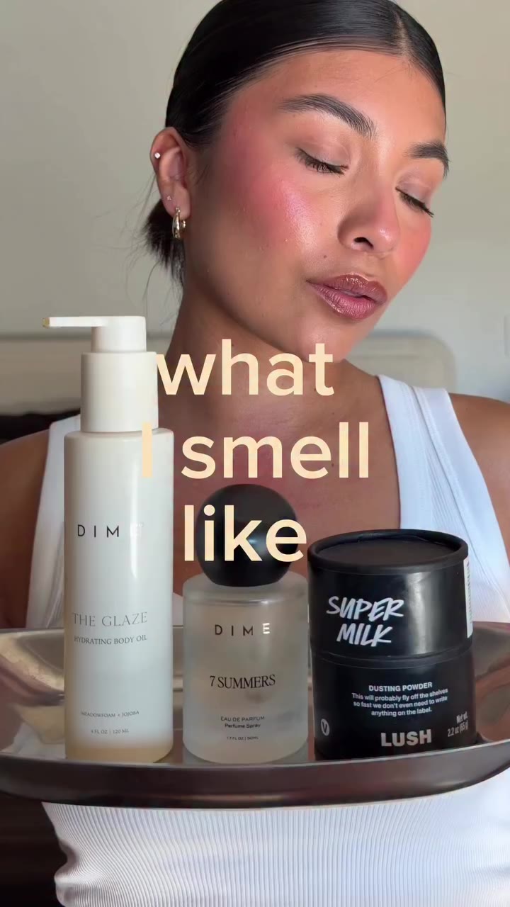 Smelling good is an art form. Body oil. Your favorite fragrance. Layer…