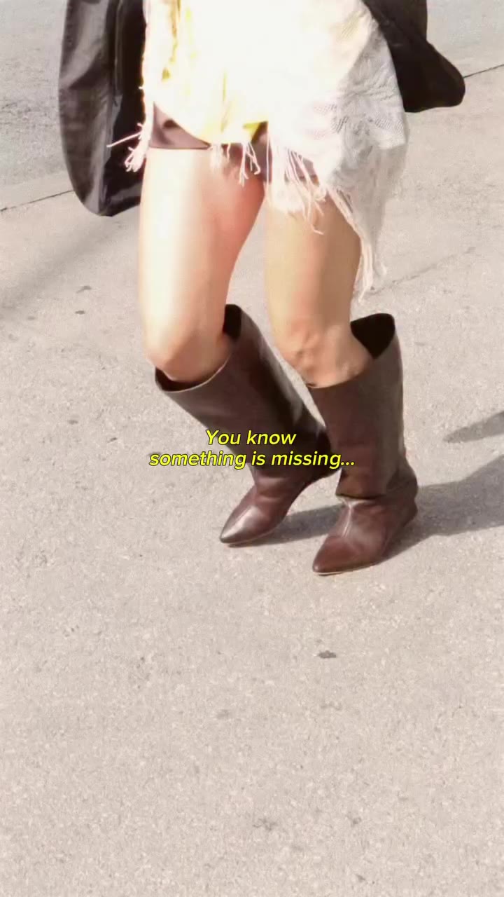 If you know, you know. If not, tomorrow. The coolest boots around are about to…