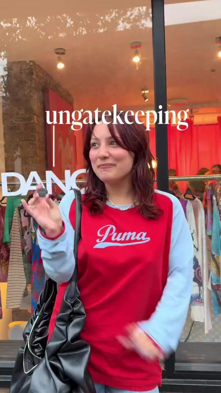 Another addition of ungatekeeping London Art Girl Spots 💅