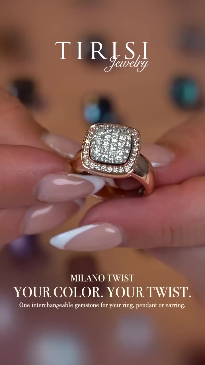 Collection Milano Twist.This collection embodies fine jewelry craftsmanship…