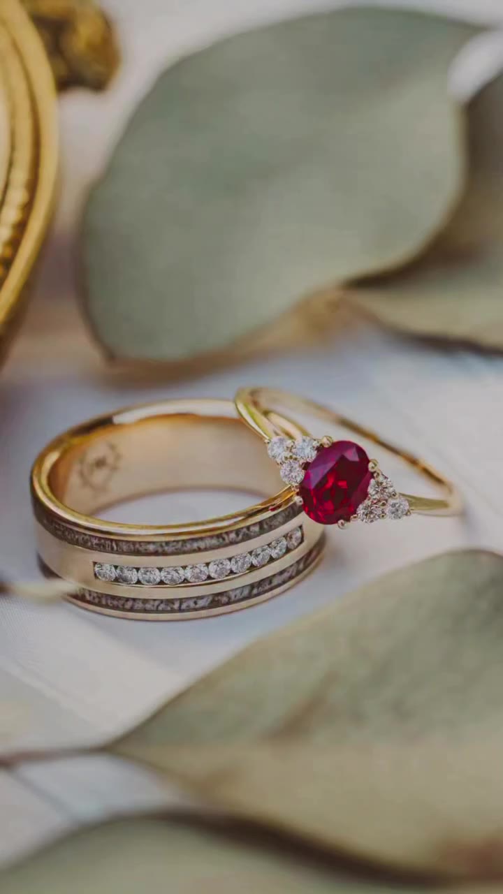sapphires come in every color of the rainbow 🌈 💎 however, the red stones…