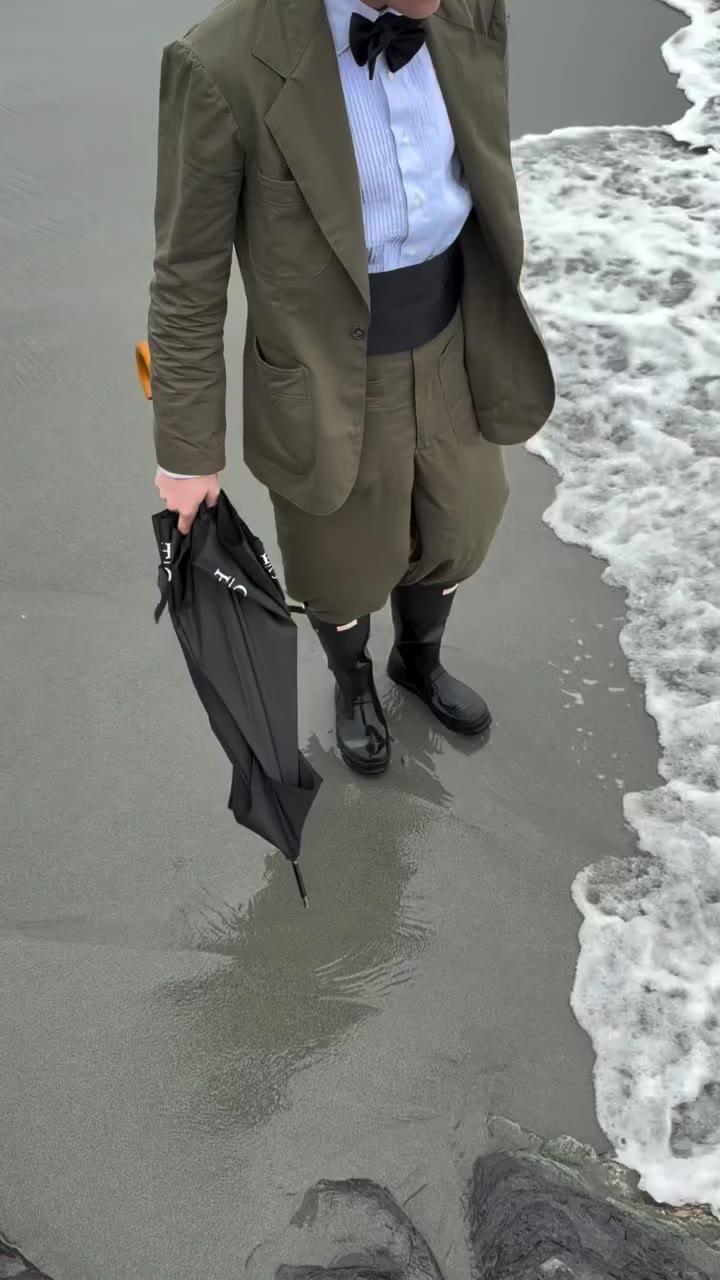 Like James Bond except not a spy