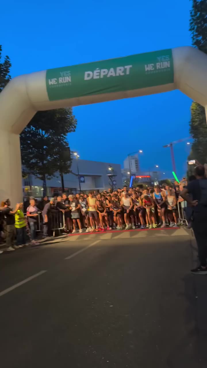 LE 5KM EST LANCÉ ! 🔥🔥