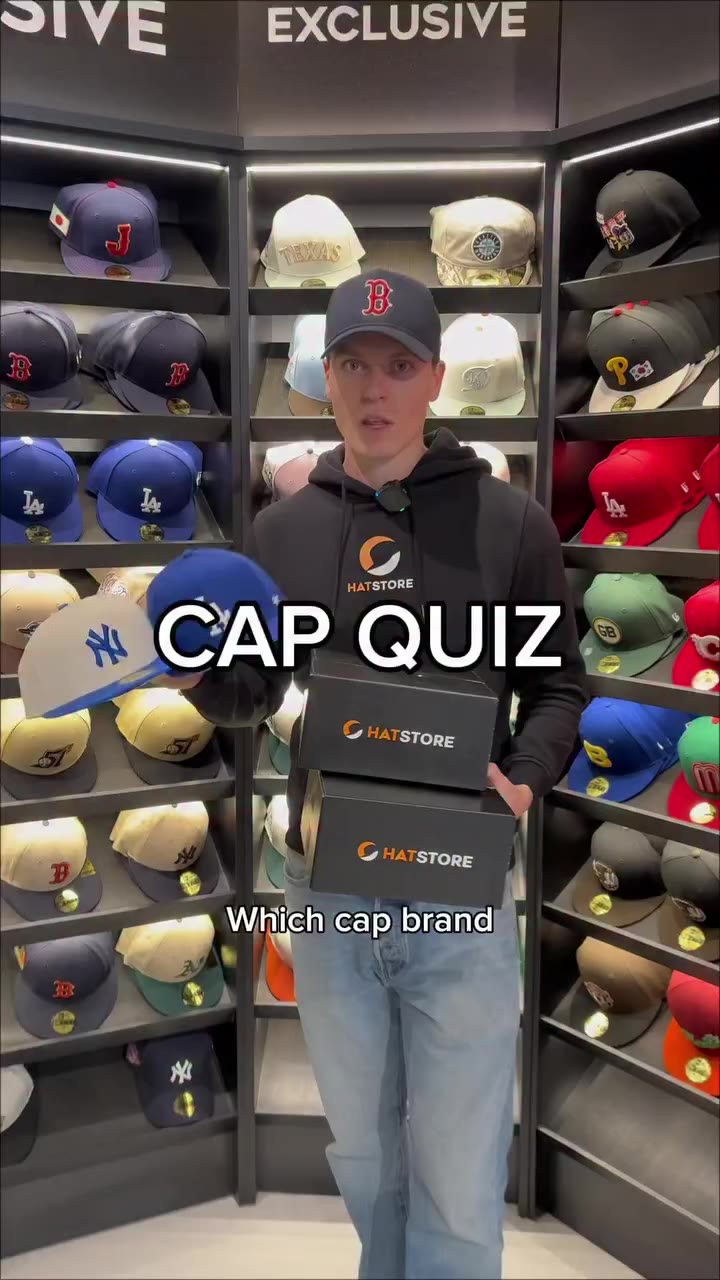 Which brand was founded first New Era or 47 Brand? 🧢
