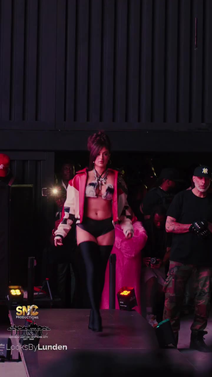 I had the opportunity to style and produce the @danielsleather fashion show…
