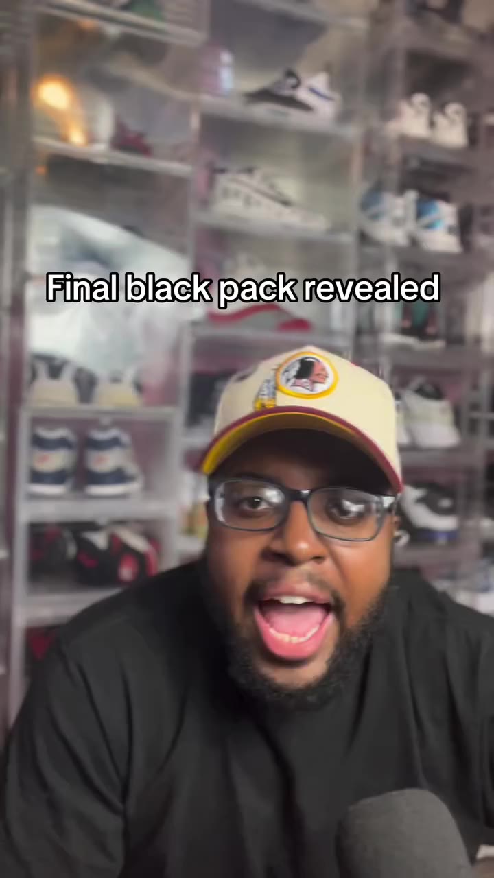 MAY THE GODS BE WITH YOU WITH THE BLACK PACK