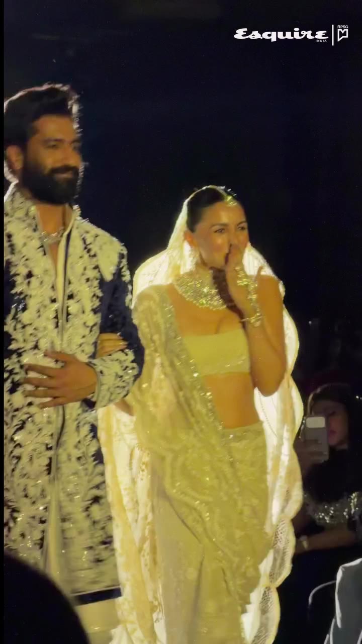 Alia Bhatt and Vicky Kaushal closed Manish Malhotra’s show as Mijwan marked 15…