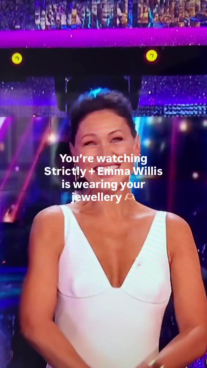 L&Cer’s! The gorgeous @emmawillisofficial is currently wearing our jewellery…