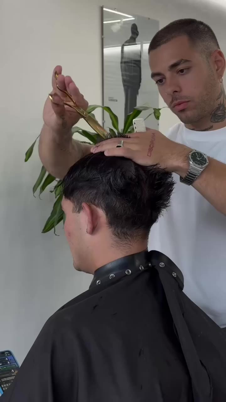 Precision meets passion in every trim. #tribalchimp