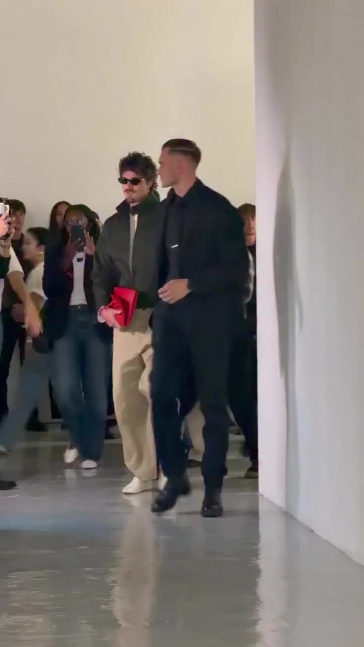 Jacob Elordi has arrived at the Bottega Veneta’s SS27 show at…