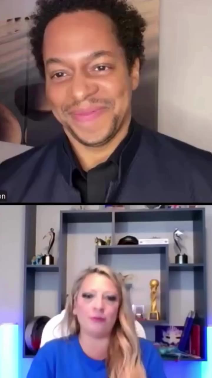 Clip 2 - Shedrack shares his Favorite movies he starred in to @customtrends…