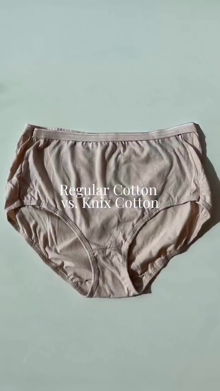 Your old cotton underwear watching this like: 🧍‍♀️ There’s a new cotton in…