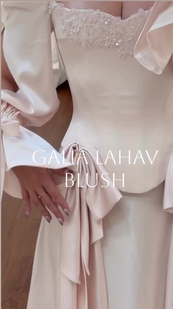 Galia Lahav Blush is here! Available for a limited time only through October…