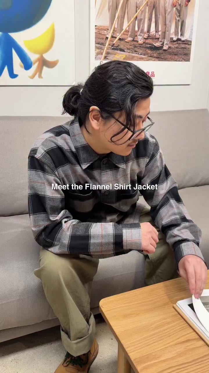 For crisp mornings and cooler days. Meet our Flannel Shirt Jacket - soft…