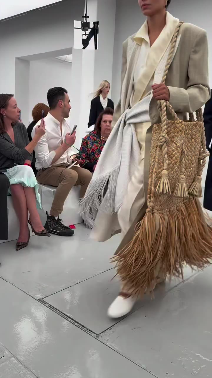 For next summer, it seems the statement bag is back, and we’re obsessed with…