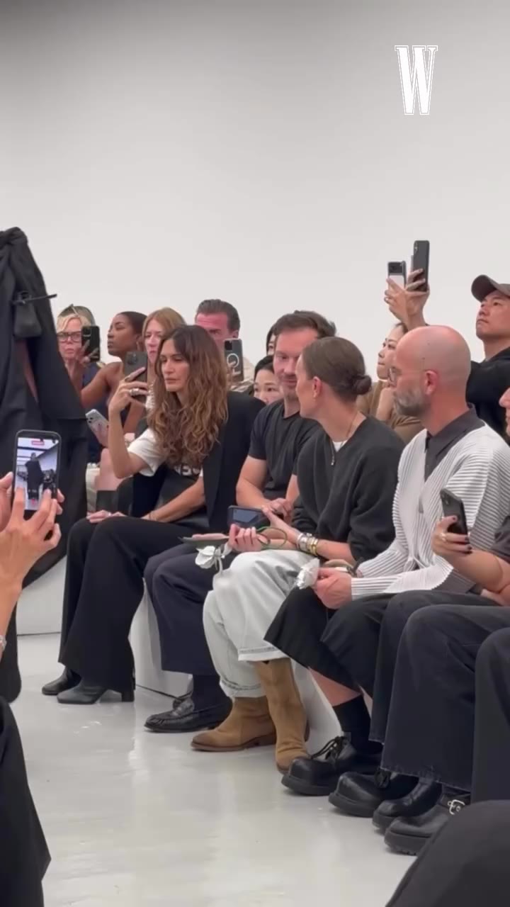 Kendall! Mariacarla! Mona! Bottega Veneta brought the top models to…