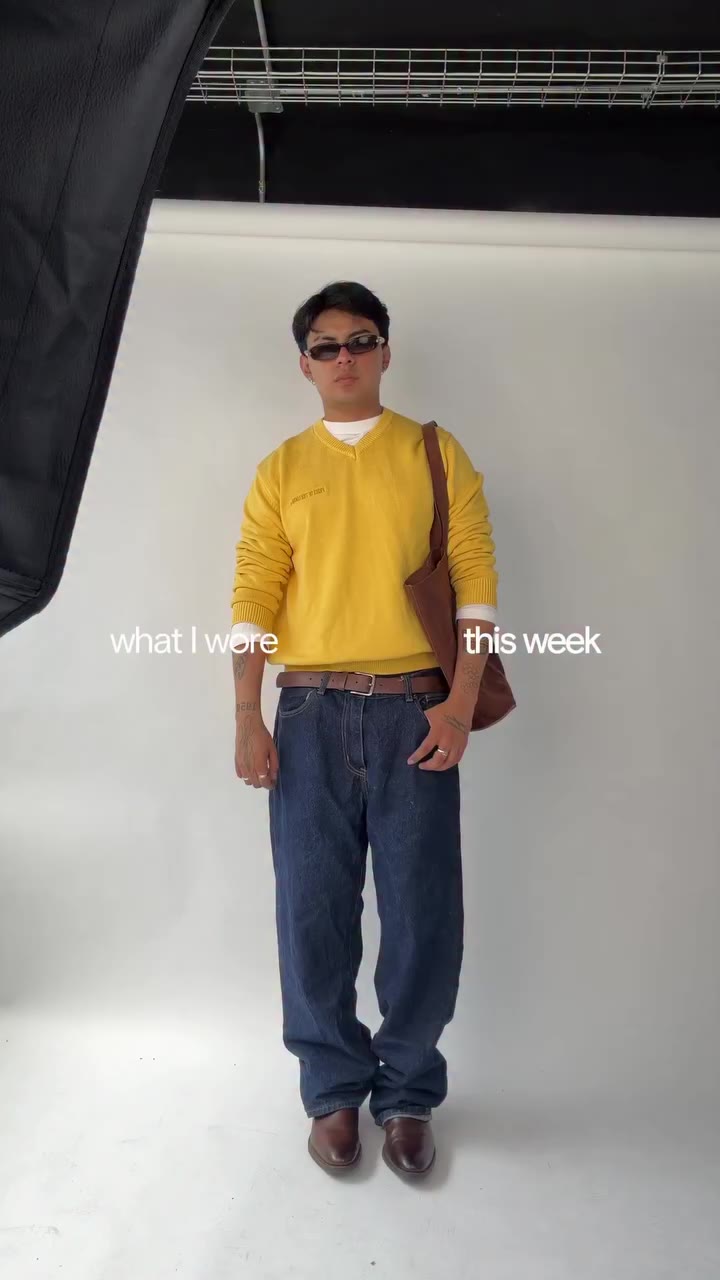 así mis outfits de la semana #fashion #ootd #grwm #outfit #menswear