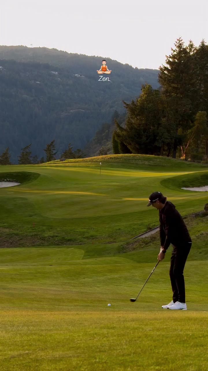 Who knew making peaceful golf content could trigger so many grown men. Anywho…