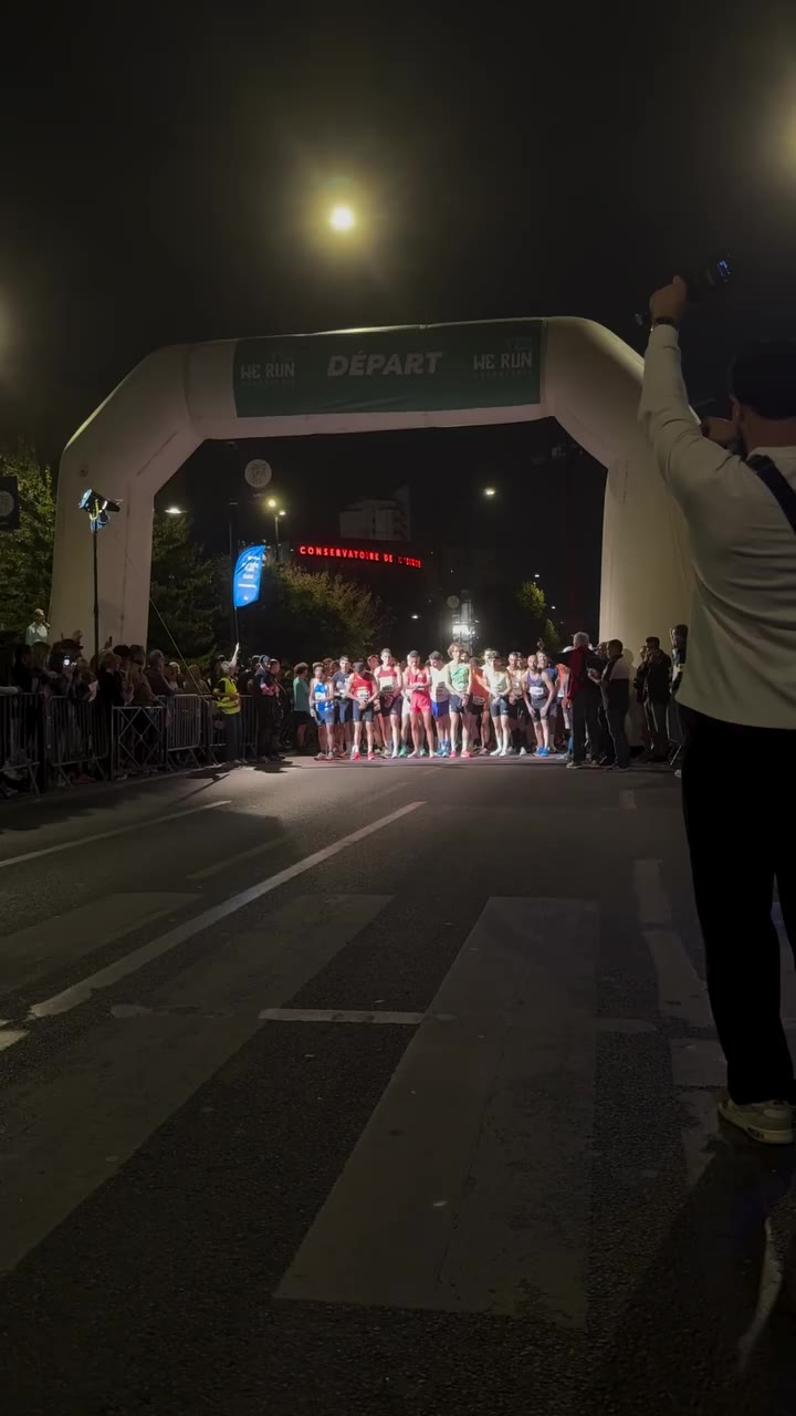 C’EST PARTI POUR LE 10KM 🔥🔥