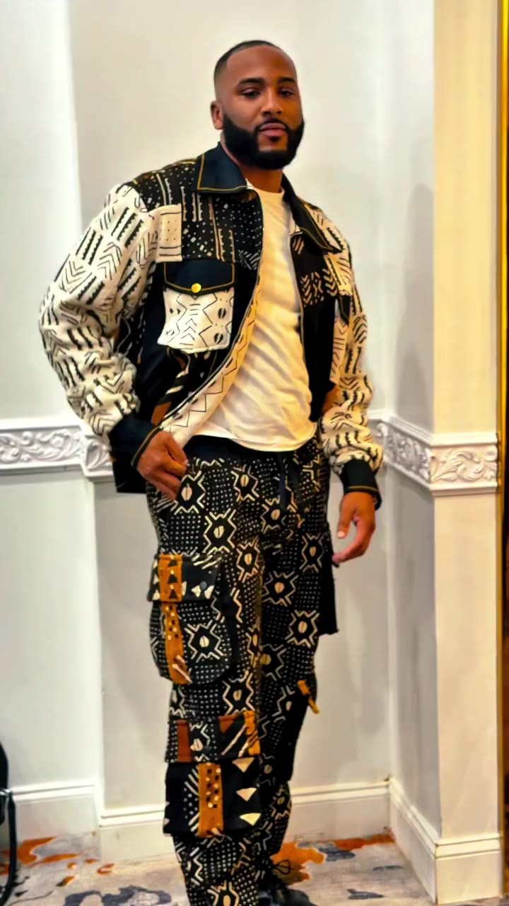 A touch of denim and more Beautiful showcase at the 3rd Annual African…