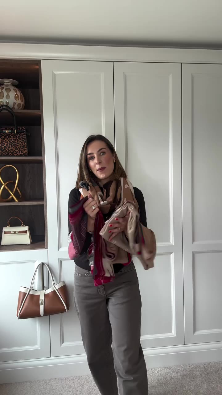 Our luxury cashmere feel scarf collection is THE easiest way to instantly…